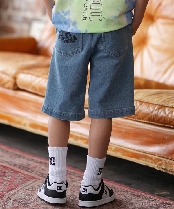 ELEMENT エレメント ショートパンツ ハーフパンツ キッズ ジュニア 子供 ショーツ BG025610