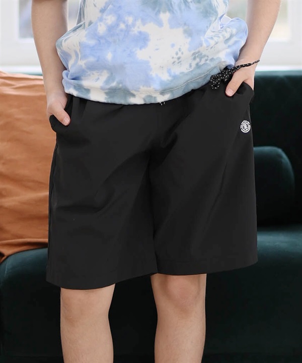 ELEMENT エレメント ハーフパンツ ショーツ キッズ UTILITY SHORTS Y BG025P10