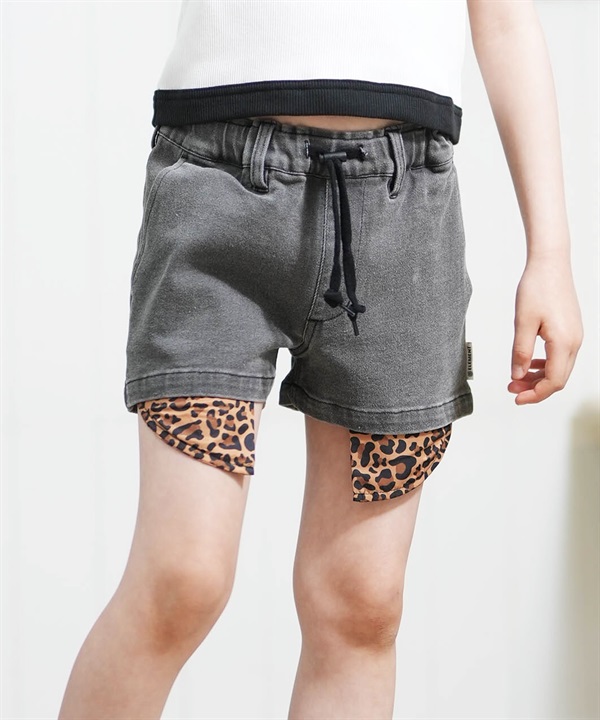 ELEMENT エレメント キッズ ジュニア 子供 ハーフパンツ ショートパンツ ロゴ BG025P05