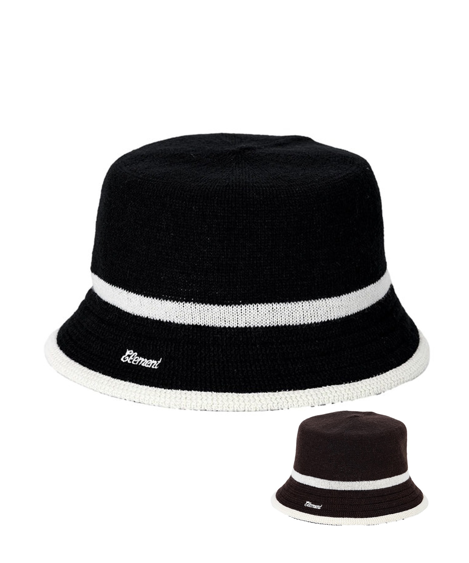 ELEMENT エレメント ハット ロゴ CRUSHER KNIT HAT BG022903 ハット