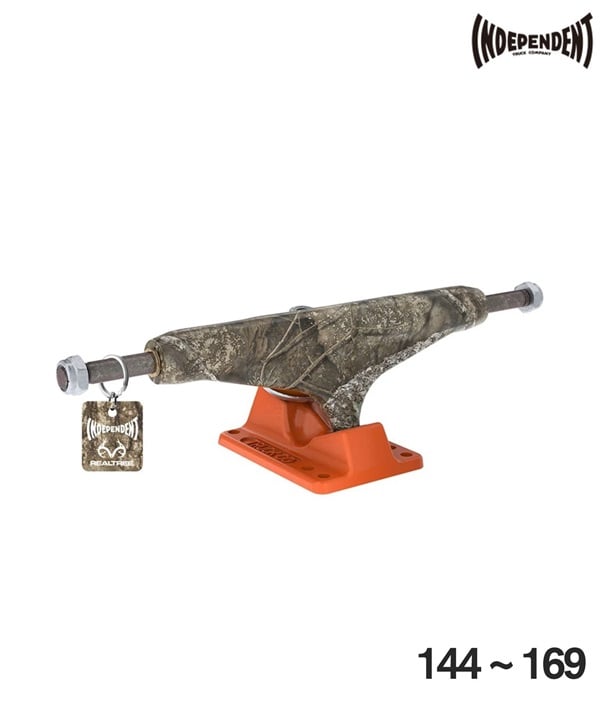 INDEPENDENT インディペンデント REALTREE APX STAGE11 スケートボード トラック 144 149 159 169