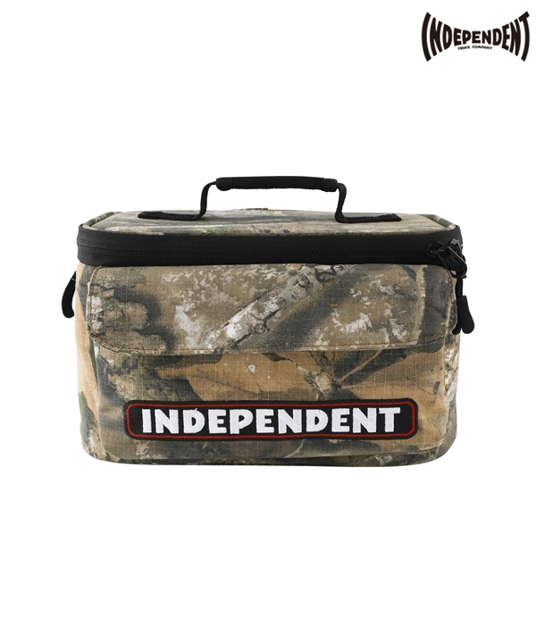 INDEPENDENT インディペンデント BAR LOGO COOLER REALTREE リアルツリー スケートボード 缶 クーラー ボックス