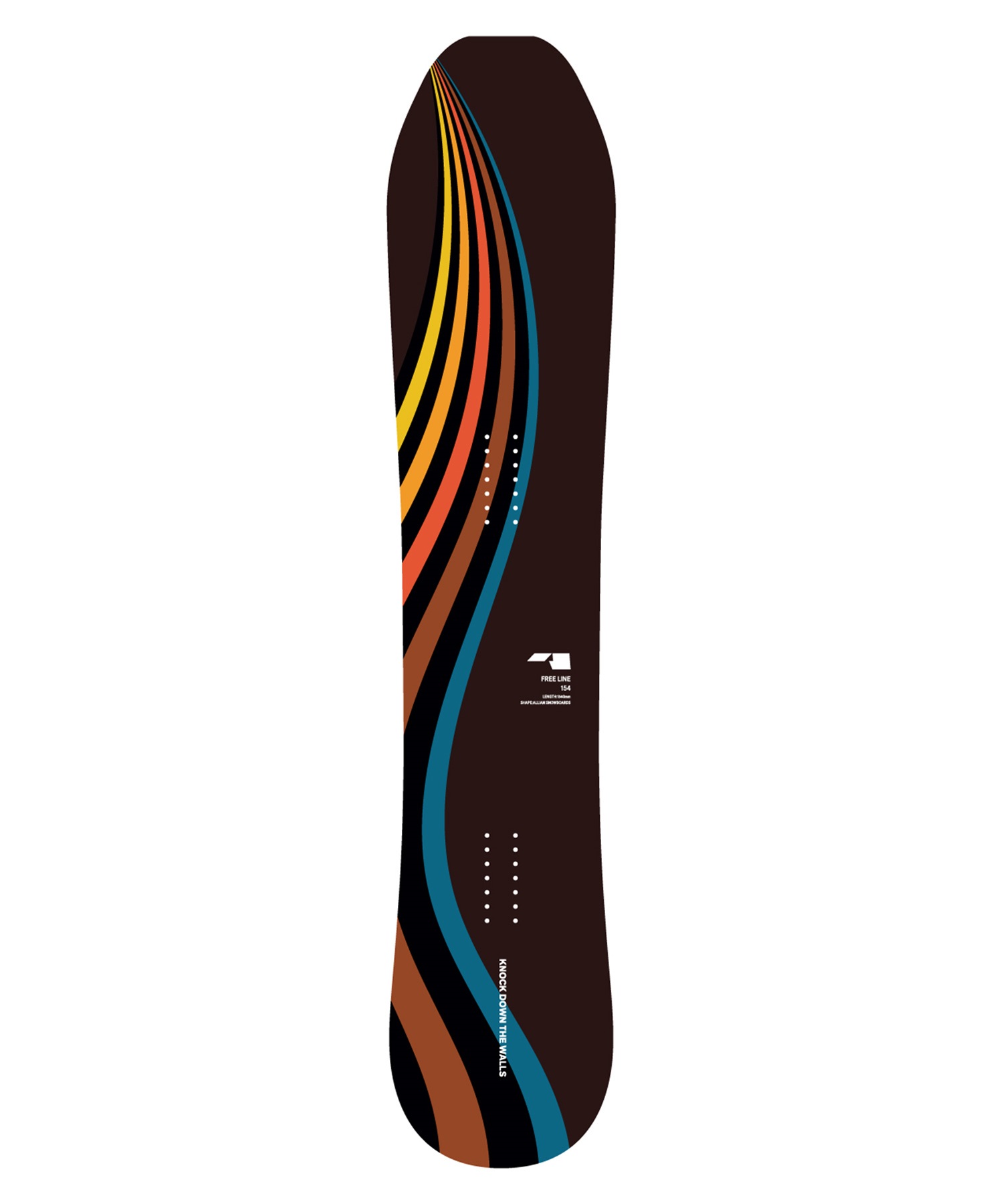 ALLIAN アライアン FREE LINE フリーライン スノーボード 板 フリー