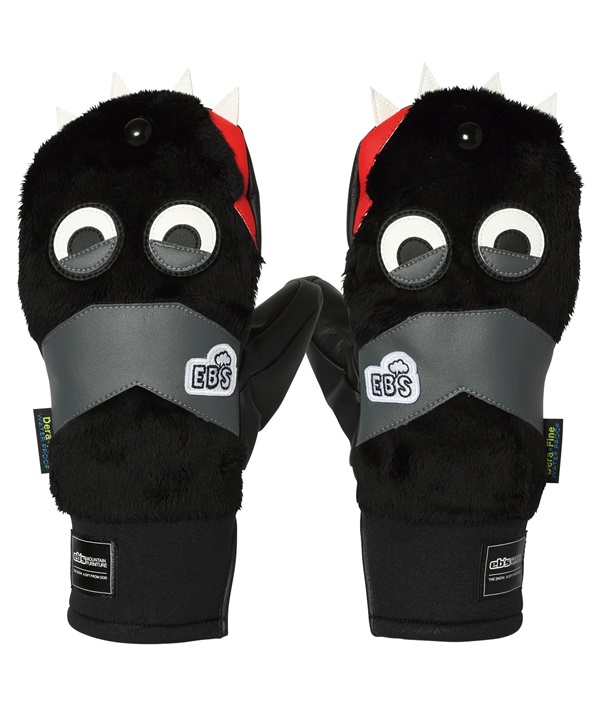 eb's エビス ゴアテックス ケモノチャン GORE-TEX KEMONO CHAN スノーボード アクセサリー グローブ ミトン ジュニア ユニセックス 26-27 早期購入_店頭受取対象外