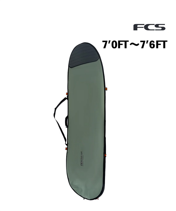 FCS エフシーエス Classic Cover Mid-Length  サーフィン ハードケース ミッドボード用