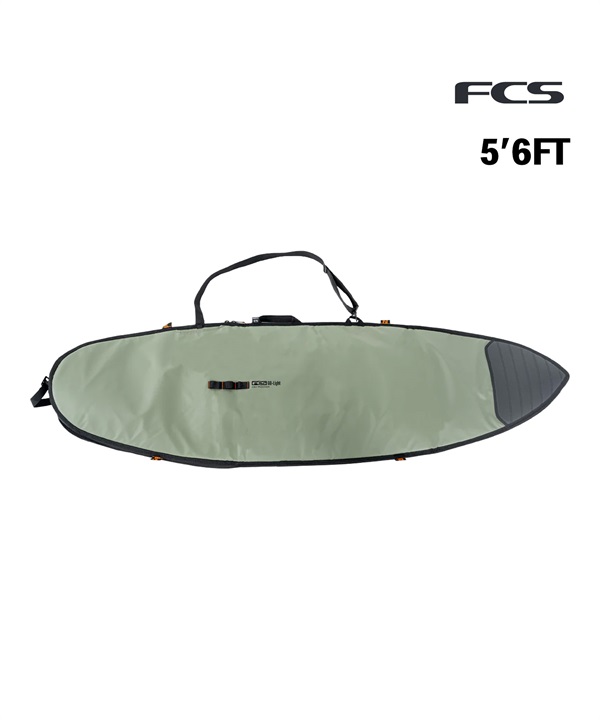 FCS エフシーエス Day Runner Shortboard Cover 5'6～5'9FT サーフィン ハードケース ショートボード用