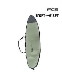 FCS エフシーエス Day Runner Shortboard Cover 6'0～6'3FT サーフィン