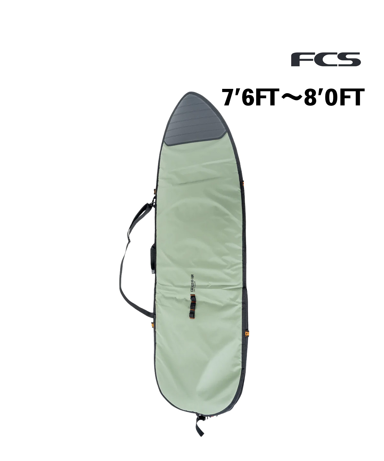 FCS エフシーエス Day Runner Mid-Length Cover 7