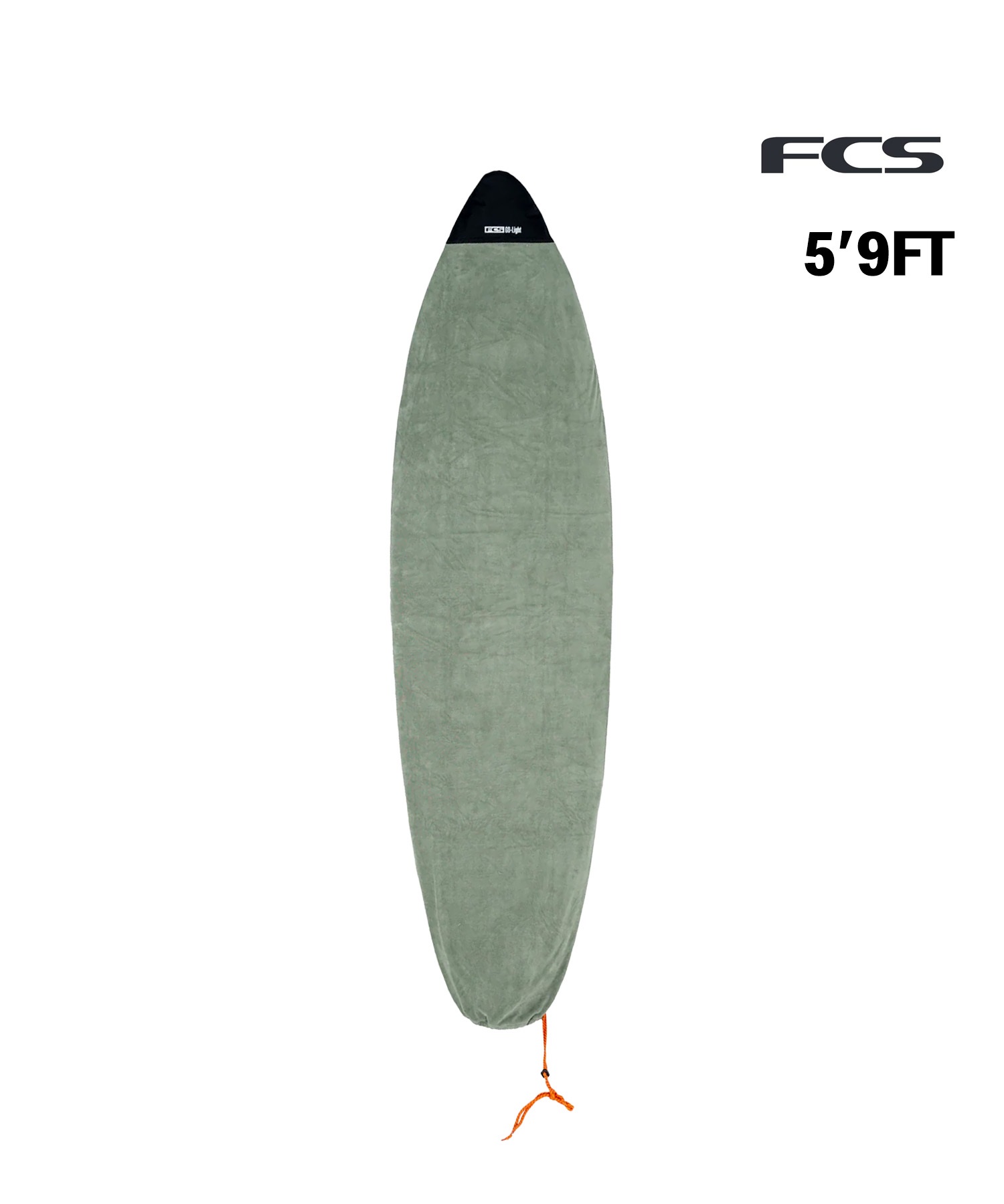 FCS エフシーエス GO-Light Packable Stretch Shortboard Cover 5'9FT