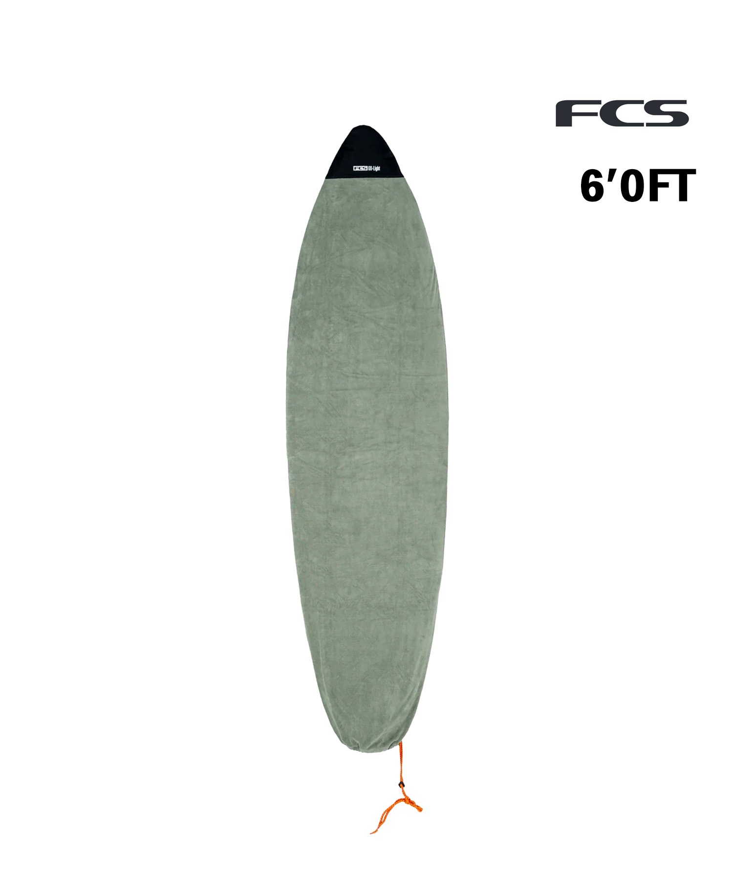 FCS エフシーエス GO-Light Packable Stretch Shortboard Cover 6