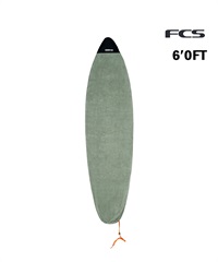 FCS エフシーエス GO-Light Packable Stretch Shortboard Cover 6'0FT