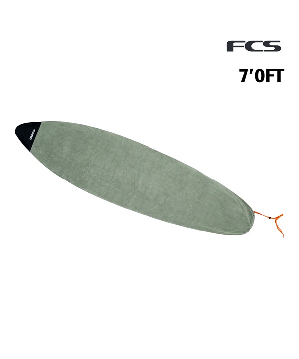 FCS エフシーエス GO-Light Packable Stretch Mid-Length Cover 7'0FT サーフィン ソフトケース ミッドボード用