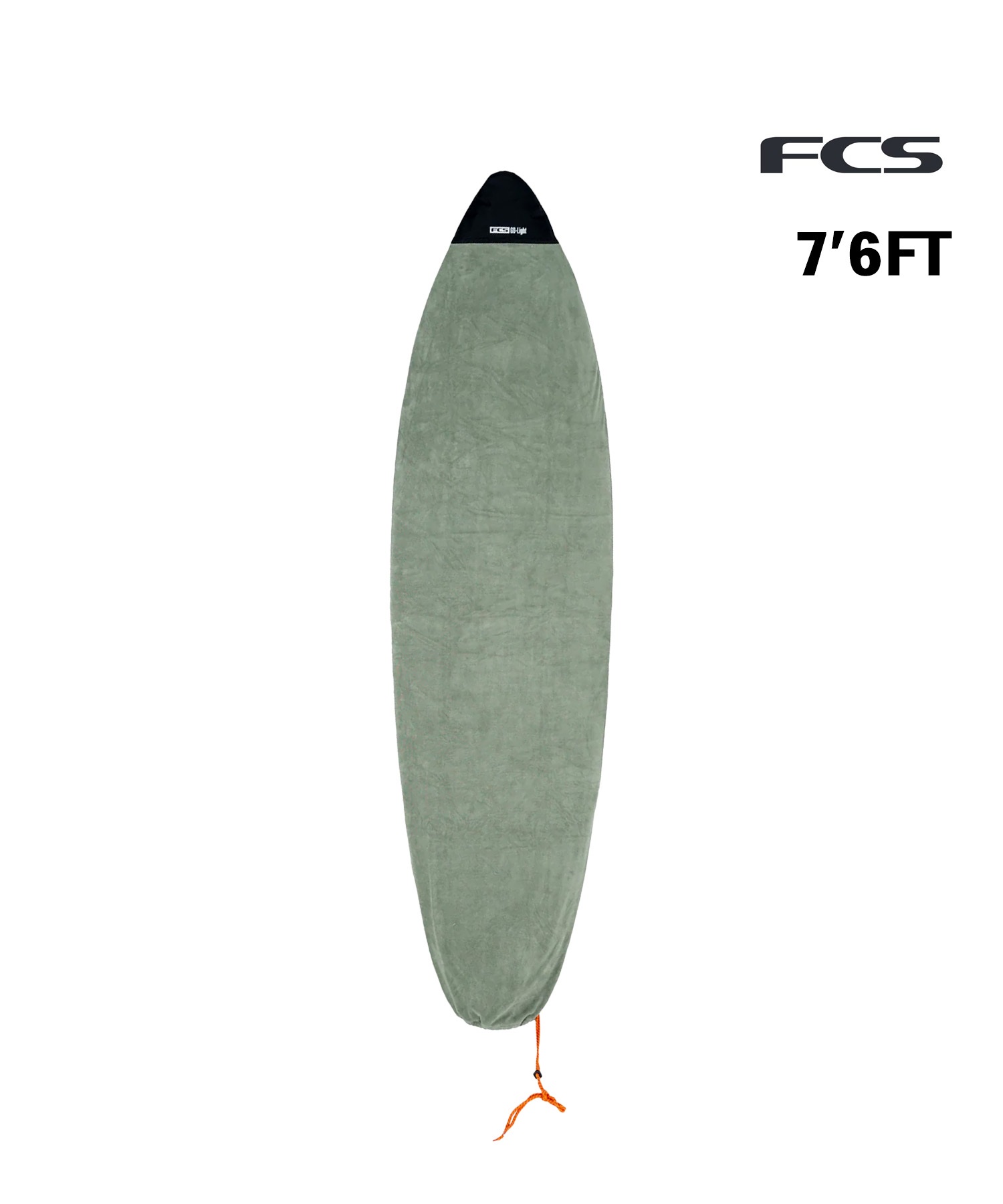 FCS エフシーエス GO-Light Packable Stretch Mid-Length Cover 7'6FT