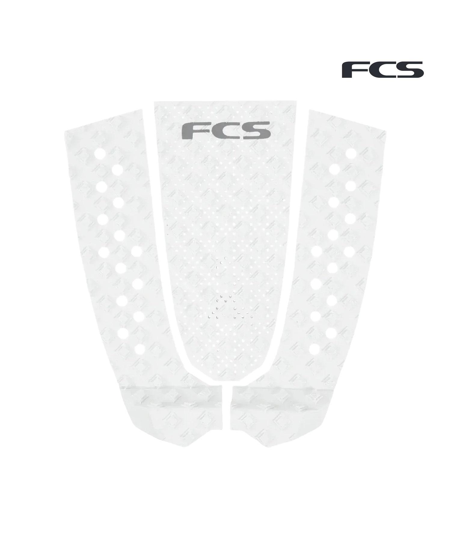 FCS エフシーエス T-3 ECO TRACTION サーフィン デッキパッド ムラサキ