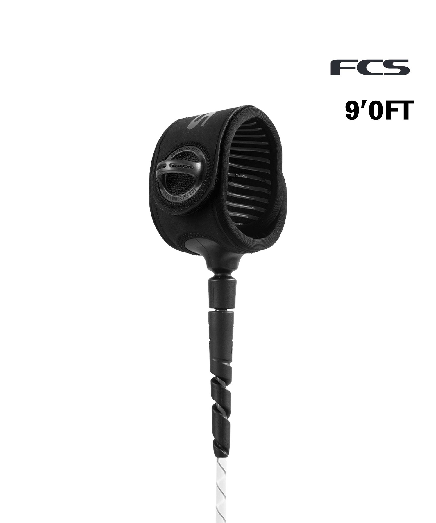 FCS エフシーエス FREEDOM HELIX LEASH - LONGBOARD Calf Natural