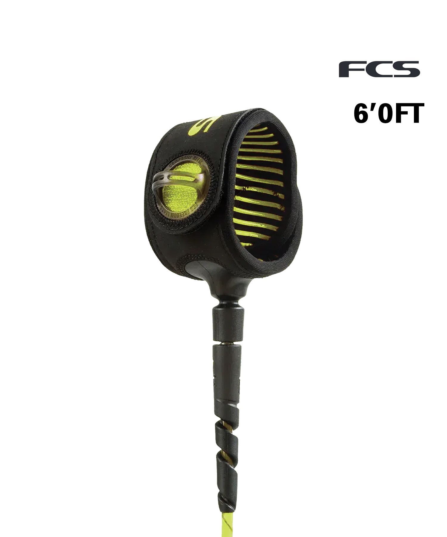 FCS エフシーエス FREEDOM HELIX LEASH - COMP 6'00FT サーフィン