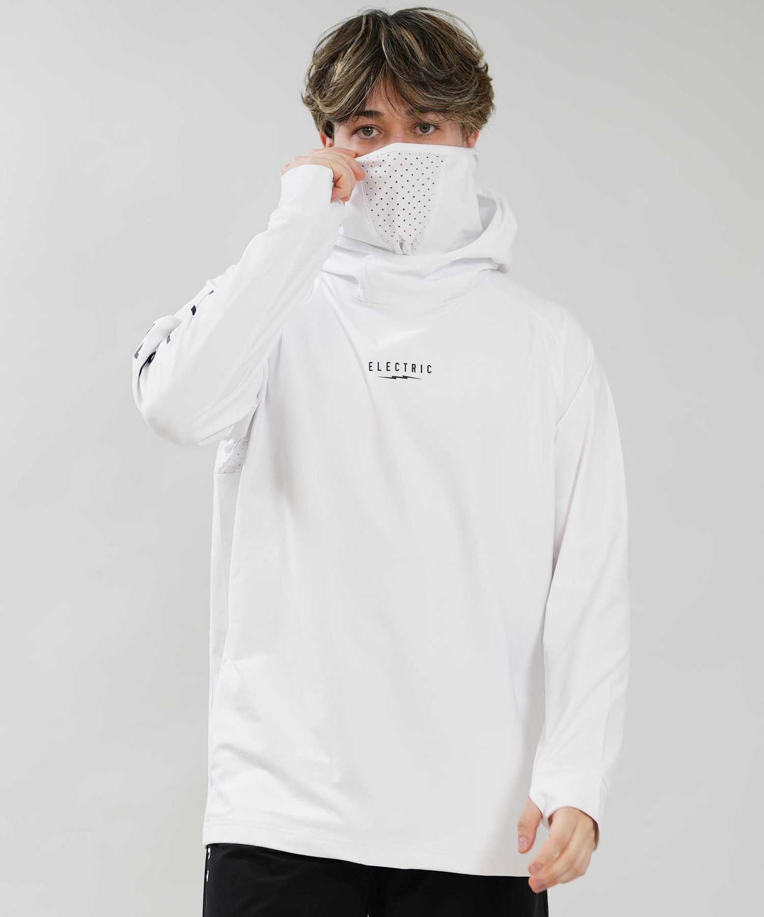 street wear.com 　Creek プルオーバーパーカー Electric エレクトリック プルオーバー パーカー メンズ UVカット 吸水