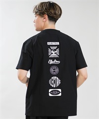 Electric エレクトリック 半袖 Tシャツ メンズ LOGOS DRY S S TEE