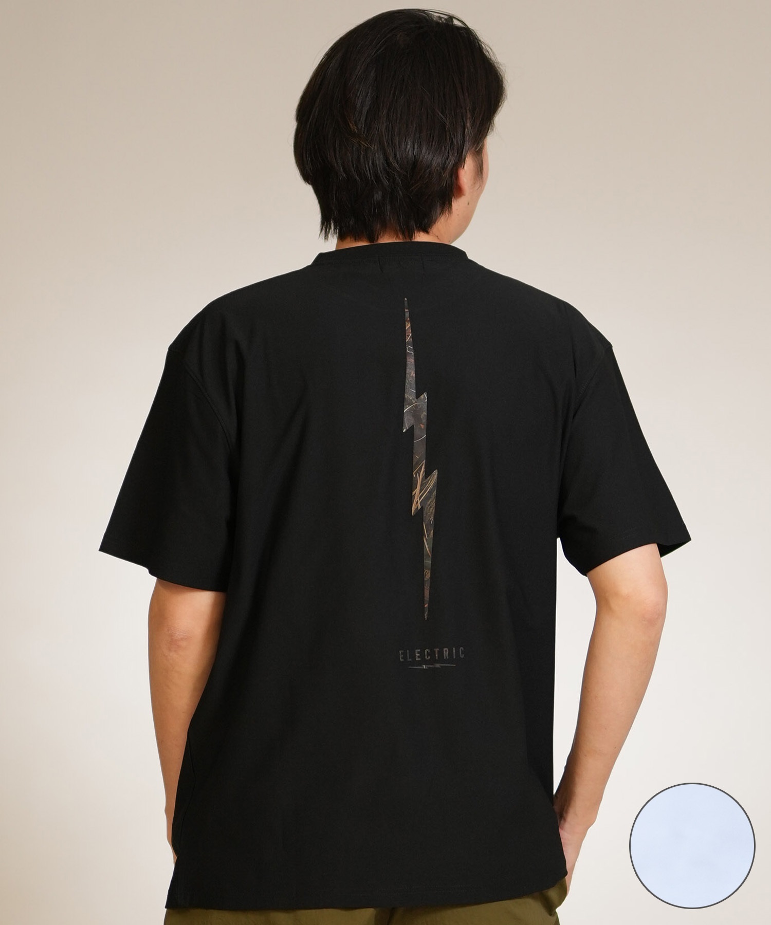 Electric エレクトリック 半袖 Tシャツ メンズ VERTICAL VOLT DRY SS