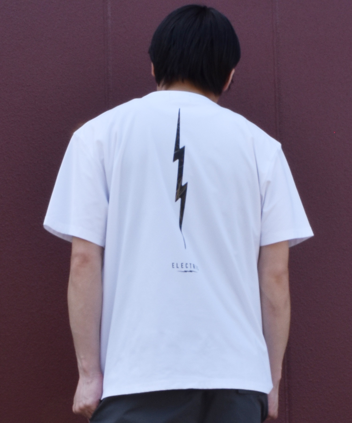 Electric エレクトリック 半袖 Tシャツ メンズ VERTICAL VOLT DRY SS