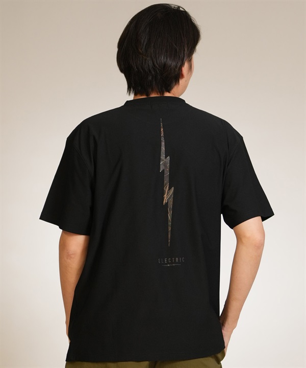 Electric エレクトリック 半袖 Tシャツ メンズ VERTICAL VOLT DRY SS TEE E26STM04 ムラサキスポーツ限定