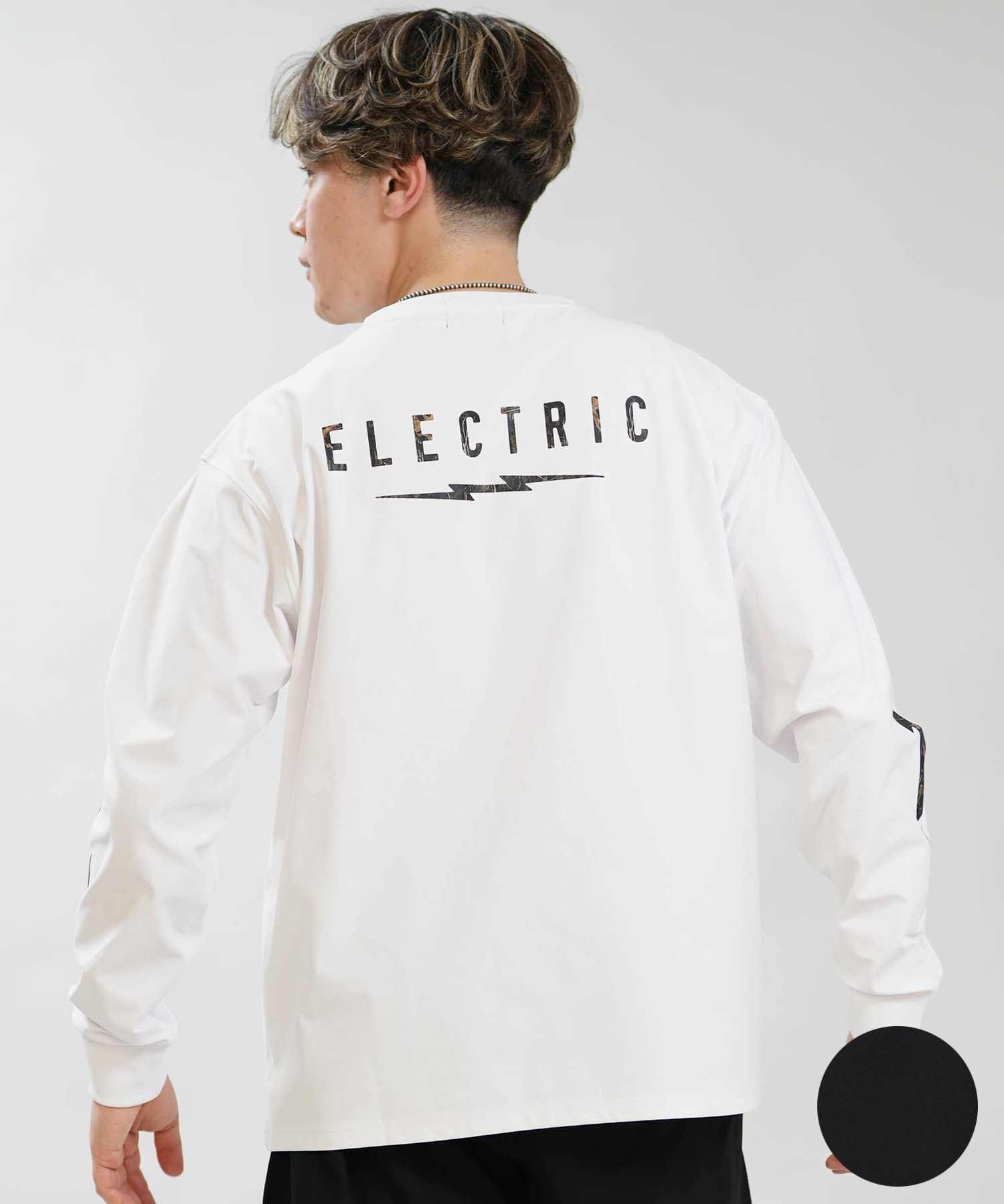 Electric エレクトリック 長袖 Tシャツ ロンT メンズ ICON LOGO DRY