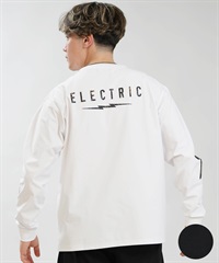 Electric エレクトリック 長袖 Tシャツ ロンT メンズ ICON LOGO DRY