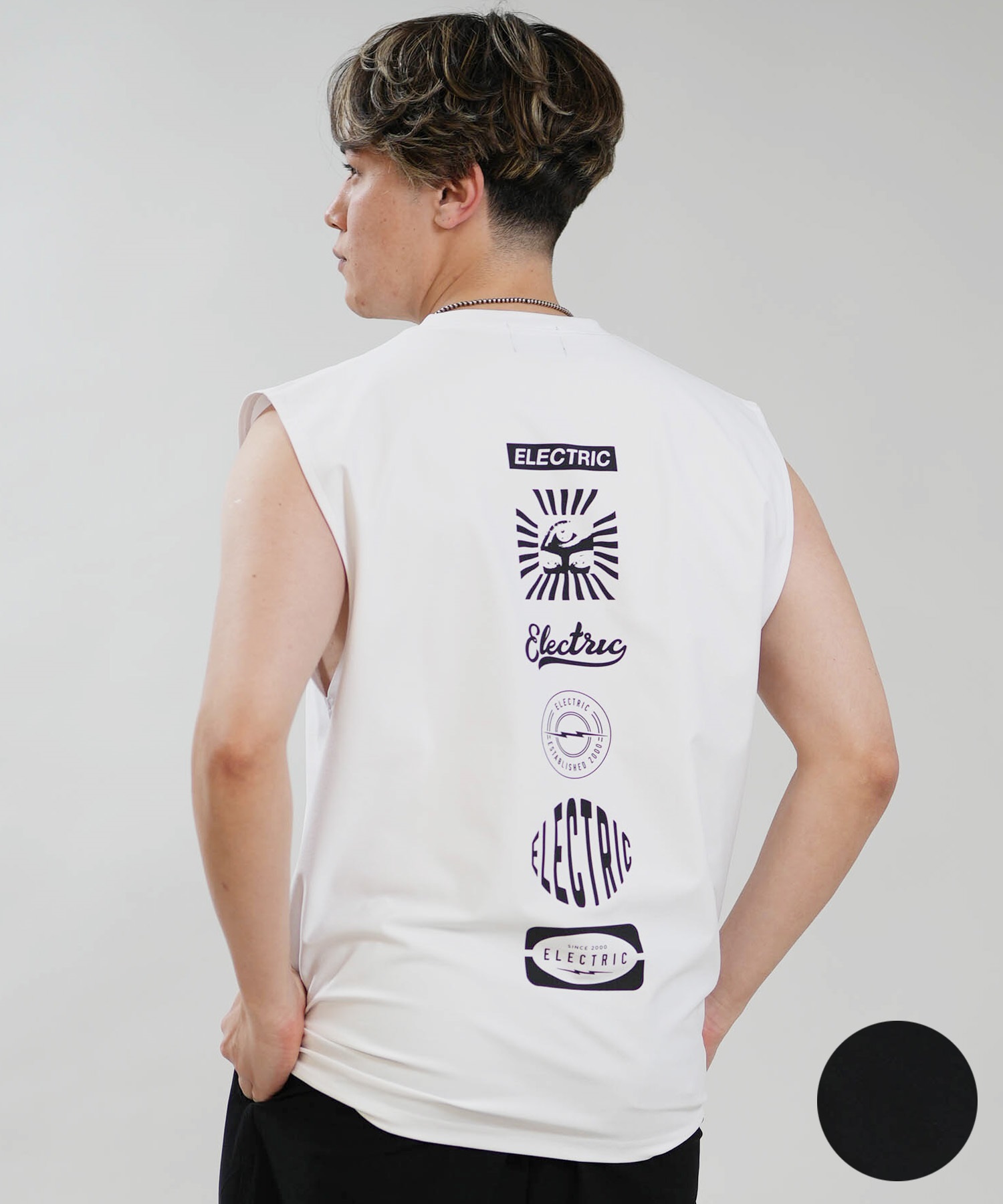 Electric エレクトリック タンクトップ メンズ LOGOS DRY TANK