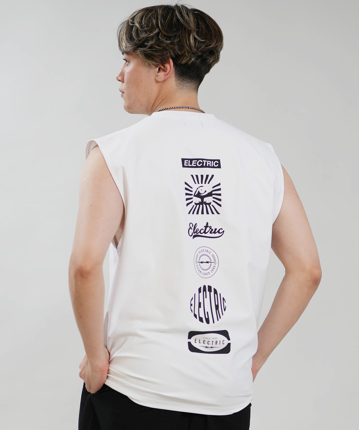 Electric エレクトリック タンクトップ メンズ LOGOS DRY TANK