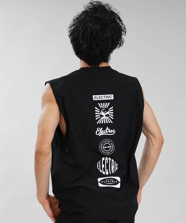 Electric エレクトリック タンクトップ メンズ LOGOS DRY TANK E26STM05 ムラサキスポーツ限定