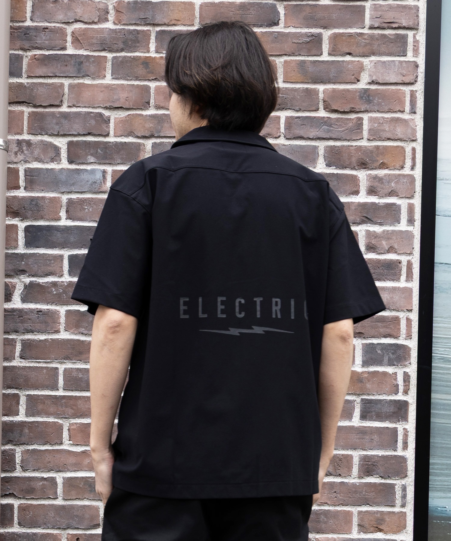 Electric エレクトリック 半袖 シャツ メンズ UVカット UNDERVOLT DRY