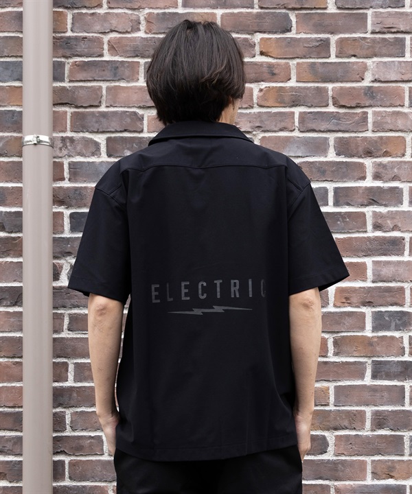 Electric エレクトリック 半袖 シャツ メンズ UVカット UNDERVOLT DRY S S SHIRT E26SUM02 ムラサキスポーツ限定