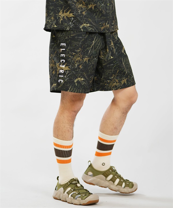 Electric エレクトリック ハーフパンツ ショートパンツ メンズ DRY SHORTS E26SPM02C ムラサキスポーツ限定
