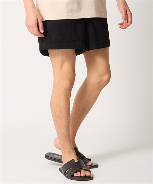 OP オーピー ハーフパンツ ショートパンツ メンズ シンプル コーデュロイショーツ 516760