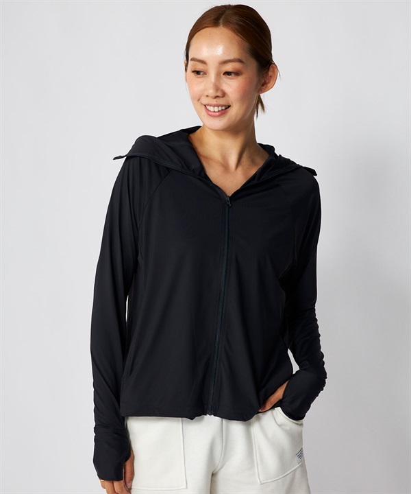 OP オーシャンパシフィック 水着 ラッシュガード ジップアップ