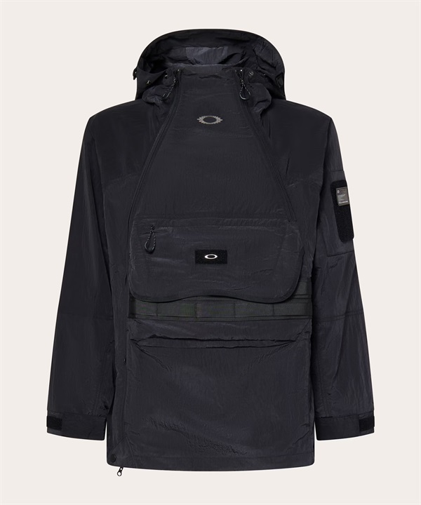 Oakley オークリー アウター ジャケット メンズ 撥水 防風 ナイロンジャケット FGL STROKE ANORAK 5.7 FOA408991