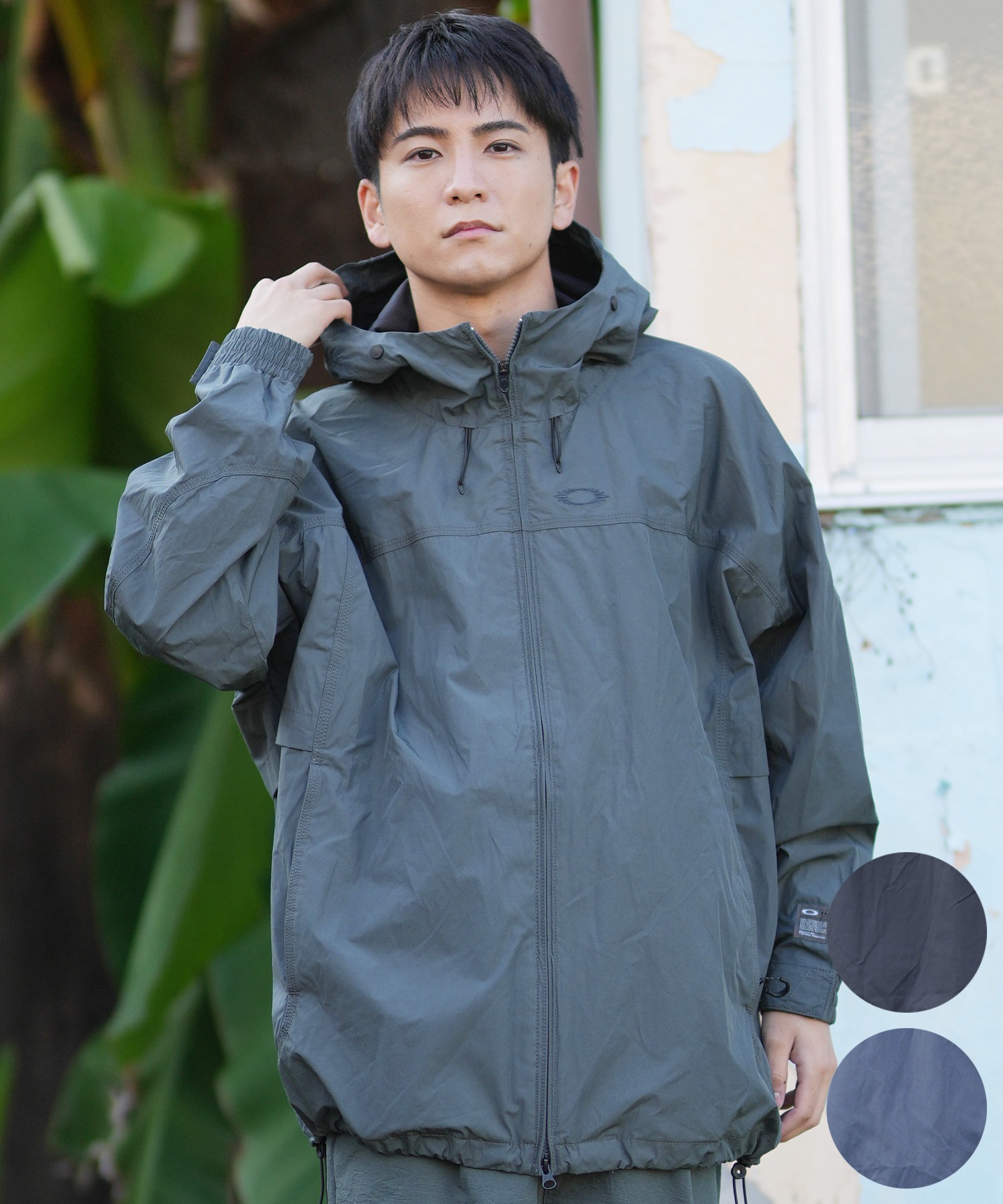OAKLEY オークリー ナイロン ジャケット メンズ 撥水 防風 FGL SECTOR