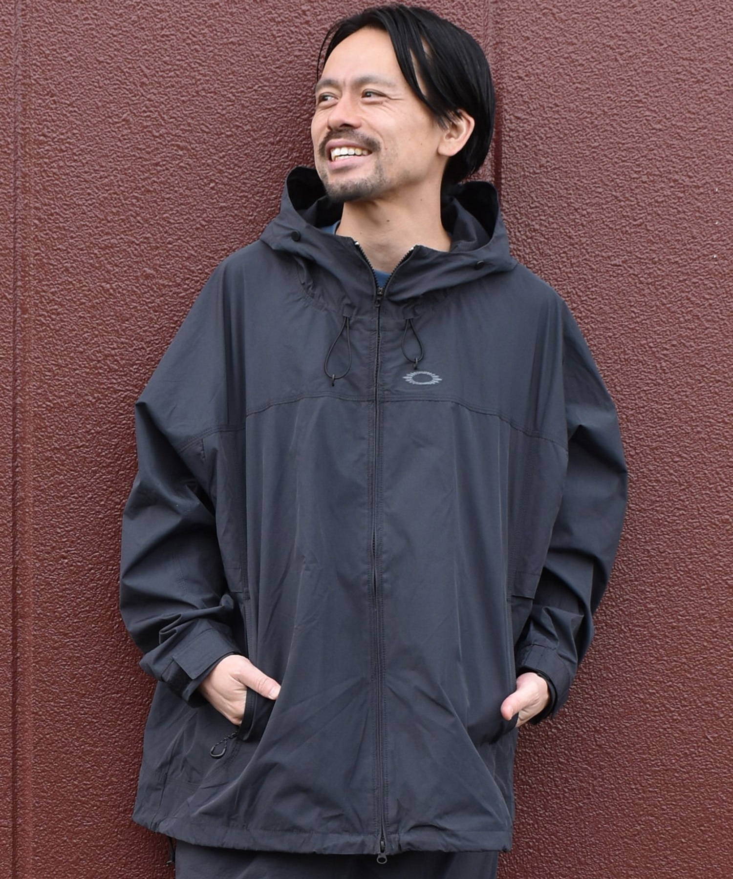 オークリー　ナイロンジャケット OAKLEY（オークリー） ナイロンジャケット PURSUIT WIND PULLOVER 1.0