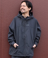 OAKLEY オークリー ナイロン ジャケット メンズ 撥水 防風 FGL SECTOR JACKET 6.0 FOA408784(01N-XS)