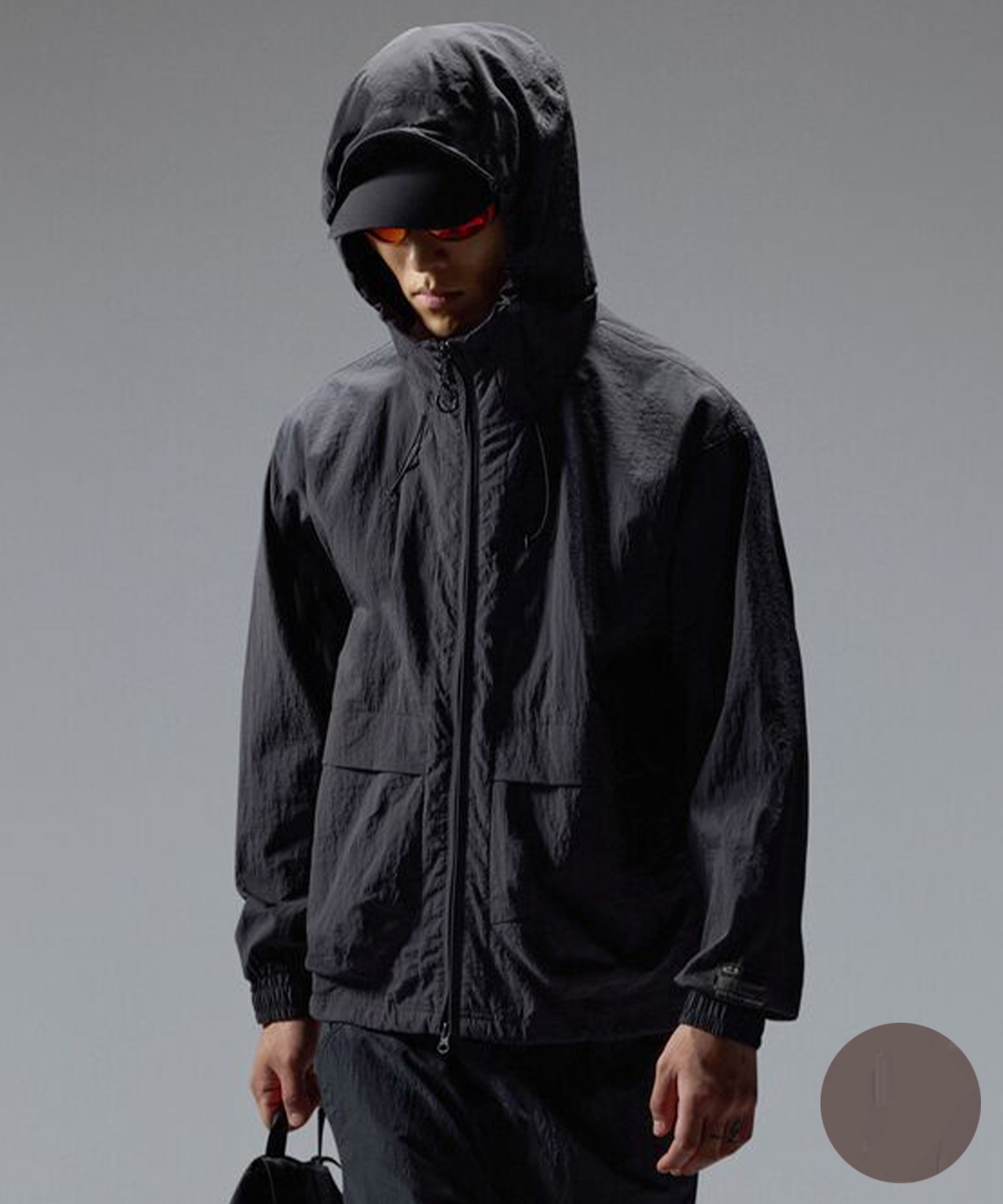オークリーマウンテンジャケットブラック OAKLEY オークリー アウター メンズ UVカット 撥水 FGL VAPOR JACKET