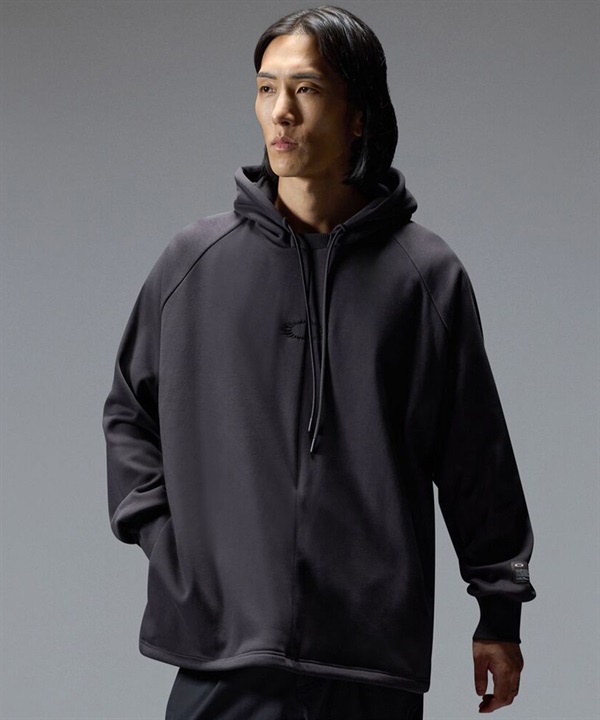 OAKLEY オークリー プルオーバー パーカー フーディー メンズ UVカット 吸汗速乾 FGL SLICK FLEECE HOOD 6.7 FOA409397