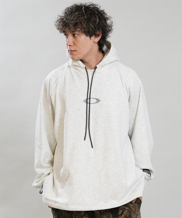 OAKLEY オークリー プルオーバー パーカー フーディー メンズ UVカット 吸汗速乾 FGL SLICK FLEECE HOOD 6.7 FOA409397