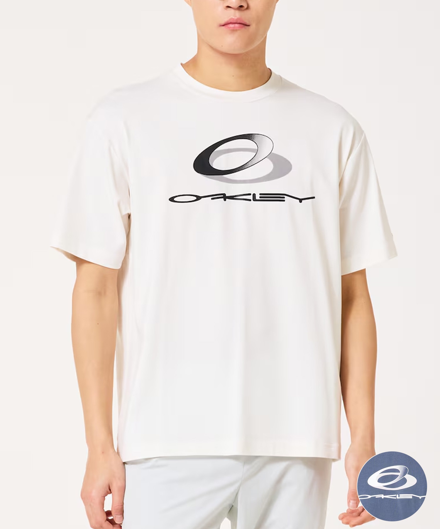 Oakley オークリー 半袖 Tシャツ メンズ UVカット ロゴ NEW RETRO TEE