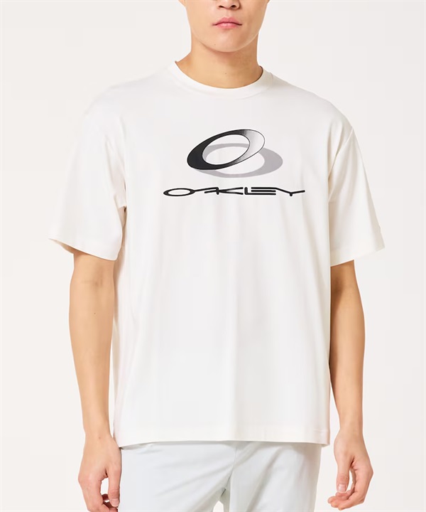 Oakley オークリー 半袖 Tシャツ メンズ UVカット ロゴ NEW RETRO TEE STRETCH 3.0 FOA409022