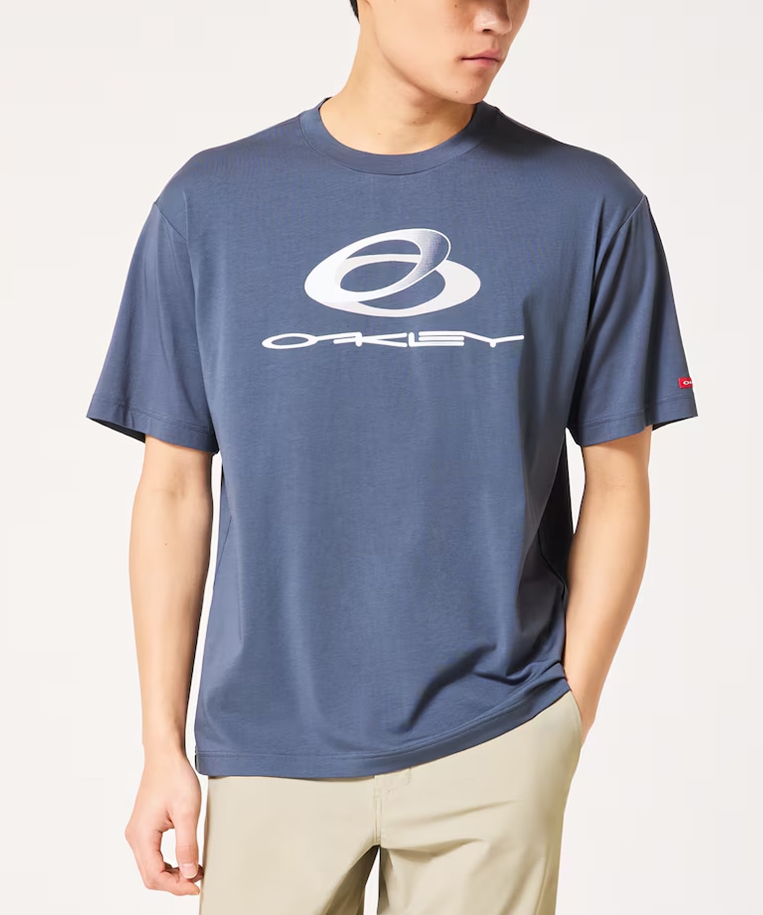 Oakley オークリー 半袖 Tシャツ メンズ UVカット ロゴ NEW RETRO TEE