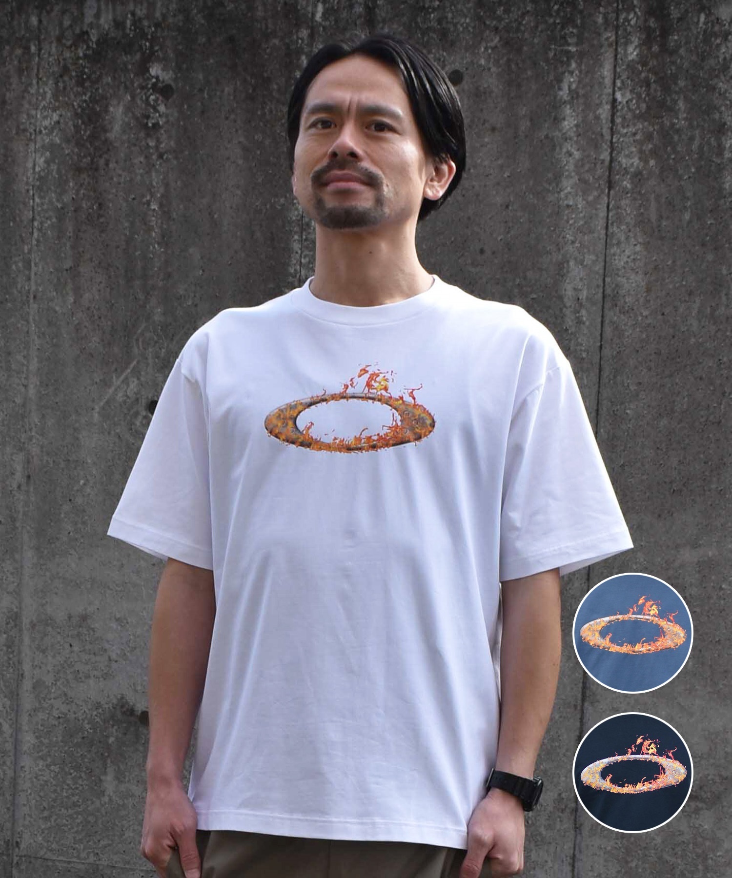 Oakley オークリー 半袖 Tシャツ メンズ O-TECH COLD COTTON TEE