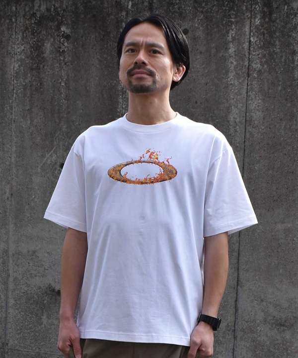 Oakley オークリー 半袖 Tシャツ メンズ O-TECH COLD COTTON TEE FOA409026