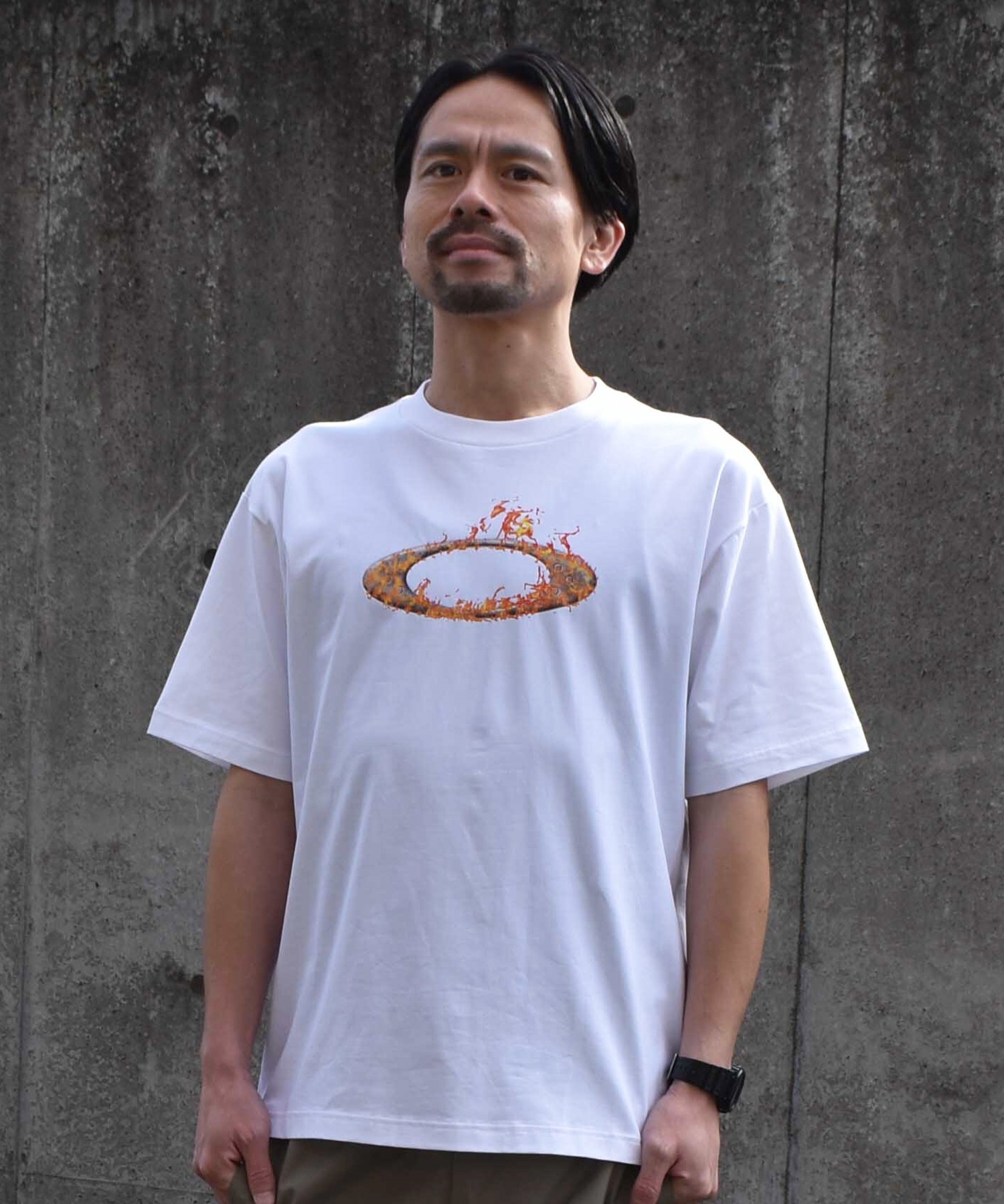 Oakley オークリー 半袖 Tシャツ メンズ O-TECH COLD COTTON TEE
