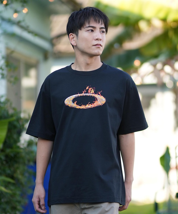 Oakley オークリー 半袖 Tシャツ メンズ O-TECH COLD COTTON TEE FOA409026