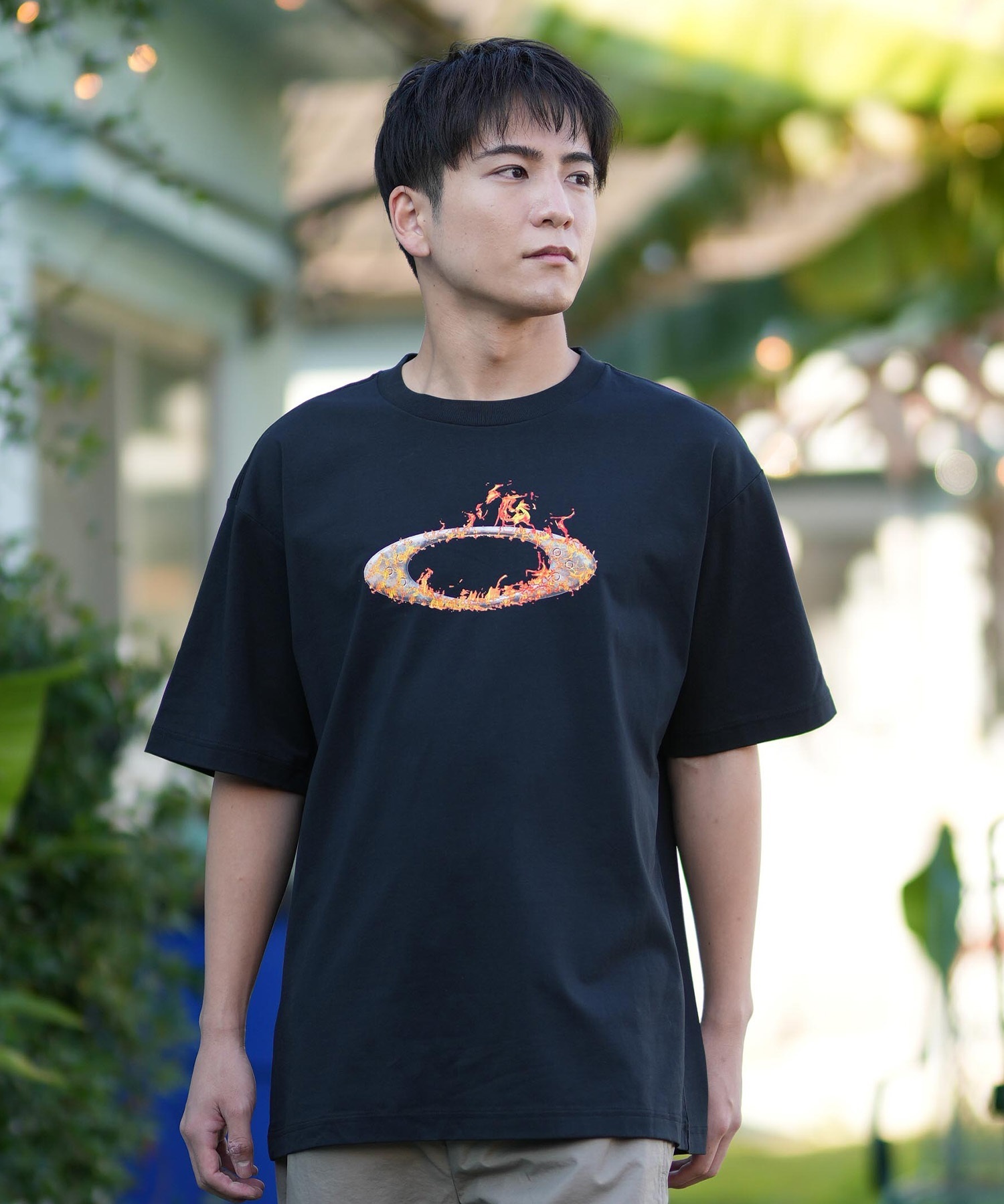 Oakley オークリー 半袖 Tシャツ メンズ O-TECH COLD COTTON TEE